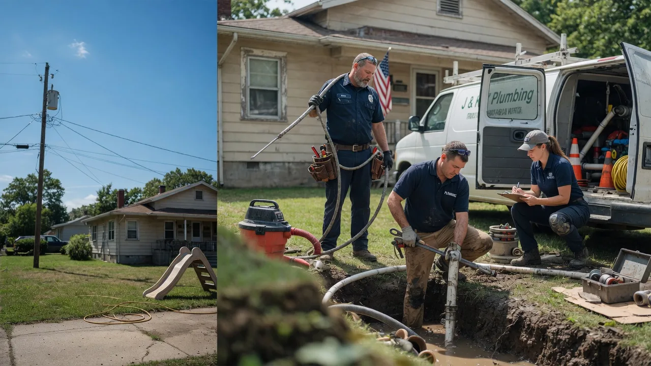 Drain Cleaning in Booker, TX near me